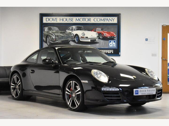 Porsche 911 3.6 997 Carrera 4 PDK AWD 2dr Porsche 911 3.6 997 Carrera 4 PDK AWD 2dr