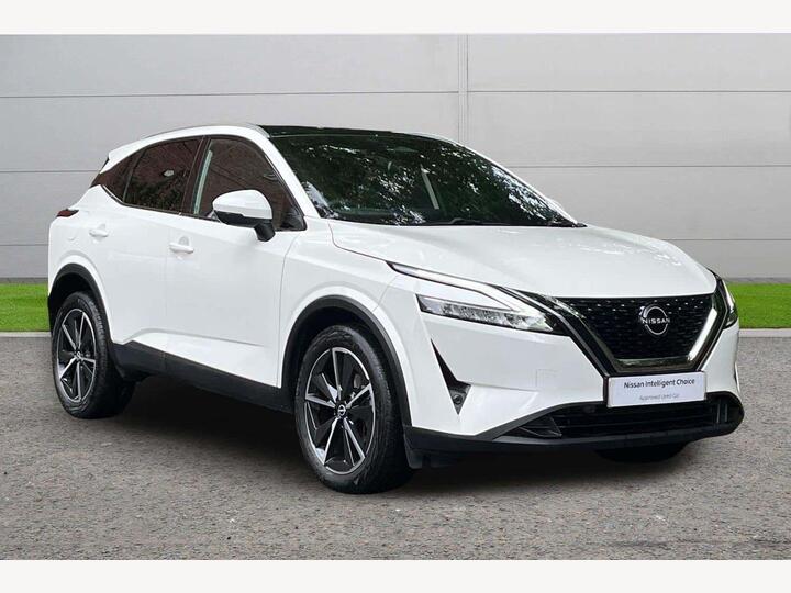 Nissan Qashqai 1.3 DIG-T MHEV Tekna Euro 6 (s/s) 5dr