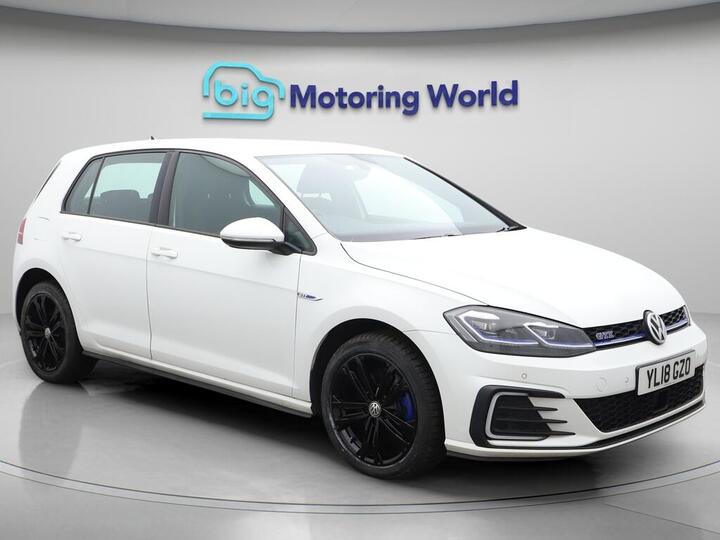 Volkswagen Golf 1.4 TSI 8.7kWh GTE DSG Euro 6 (s/s) 5dr