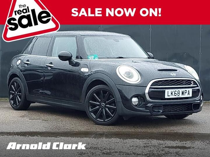 MINI Hatch 2.0 Cooper S Steptronic Euro 6 (s/s) 5dr