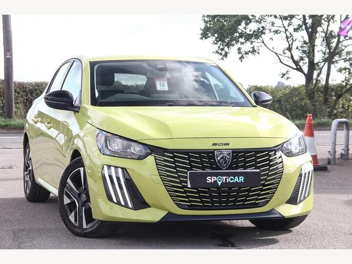 Peugeot 208 1.2 PureTech Allure Euro 6 (s/s) 5dr