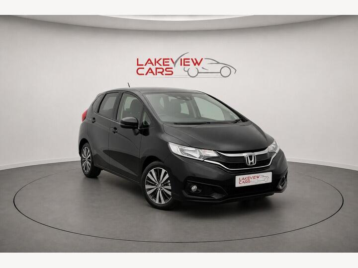 Honda JAZZ 1.3 I-VTEC EX Navi Euro 6 (s/s) 5dr