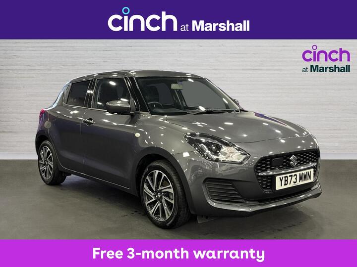 Suzuki Swift 1.2 Dualjet MHEV SZ-L Euro 6 (s/s) 5dr