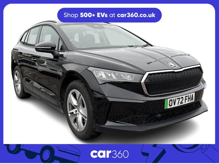 Skoda Enyaq 62kWh 60 Auto 5dr (DC120kW)