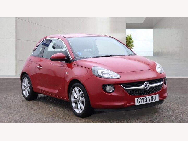 Vauxhall ADAM 1.2 16v JAM Euro 5 3dr