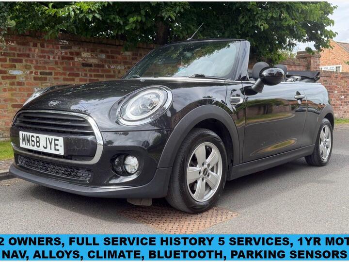 MINI CONVERTIBLE 1.5 Cooper Classic Euro 6 (s/s) 2dr