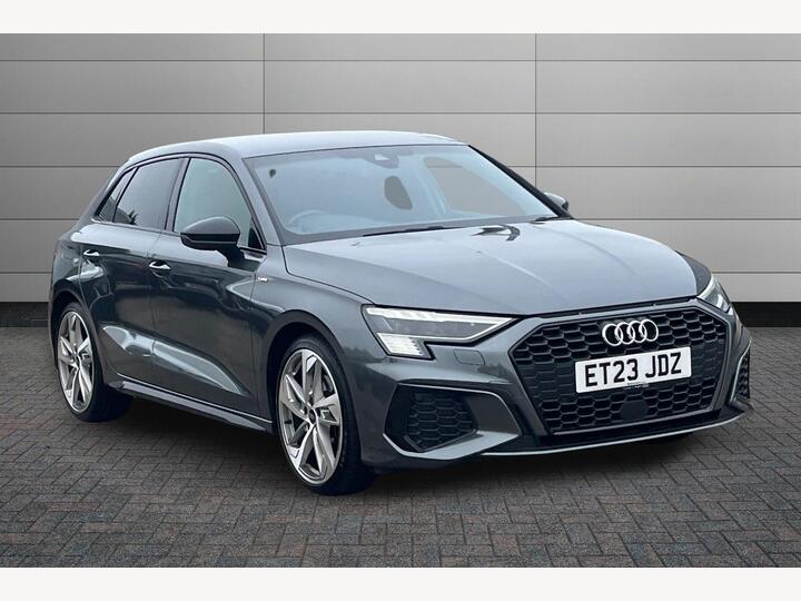 Audi A3 2.0 TDI 35 Edition 1 Sportback S Tronic Euro 6 (s/s) 5dr