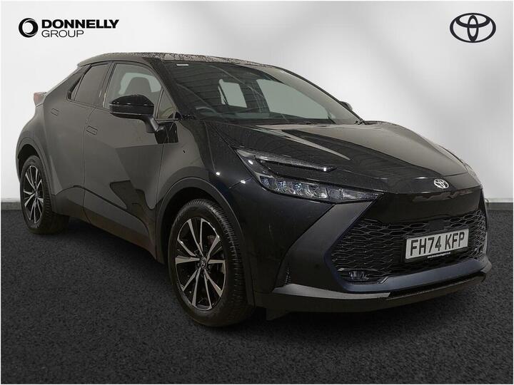 Toyota C-HR 1.8 VVT-h Design CVT Euro 6 (s/s) 5dr Toyota C-HR 1.8 VVT-h Design CVT Euro 6 (s/s) 5dr