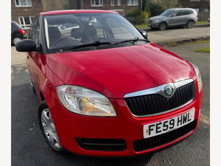 Skoda Fabia 1.2 HTP 6V 1 5dr