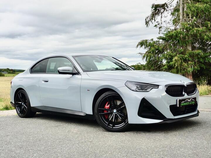 BMW 2 SERIES 2.0 220i M Sport Auto Euro 6 (s/s) 2dr