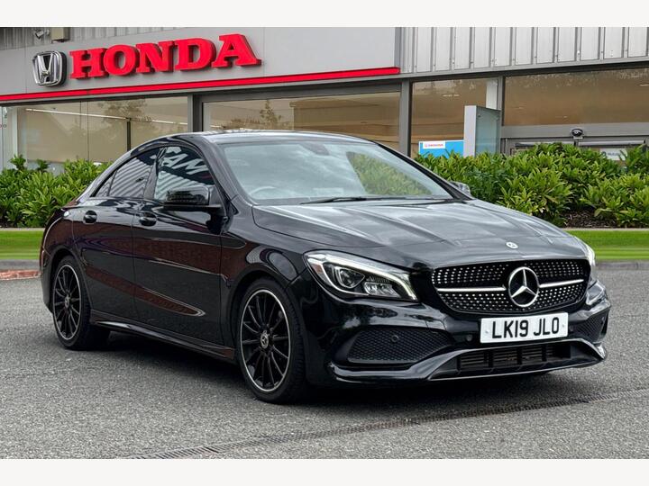 Mercedes-Benz CLA 1.6 CLA200 AMG Line Night Edition Coupe 7G-DCT Euro 6 (s/s) 4dr