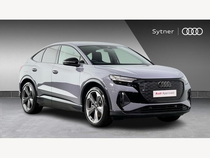 Audi Q4 E-tron 45 Black Edition Sportback Auto 5dr 82kWh