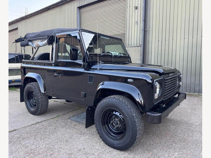 Land Rover Defender 90 2.5 TD5 2dr