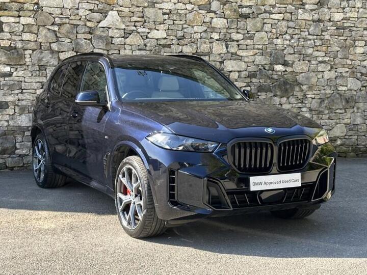 BMW X5 3.0 30d MHT M Sport Steptronic XDrive Euro 6 (s/s) 5dr