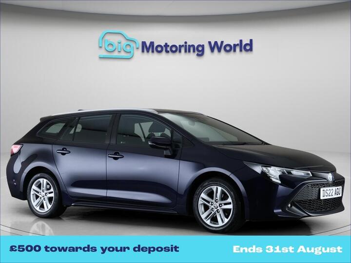Toyota Corolla 1.8 VVT-h Icon Touring Sports CVT Euro 6 (s/s) 5dr