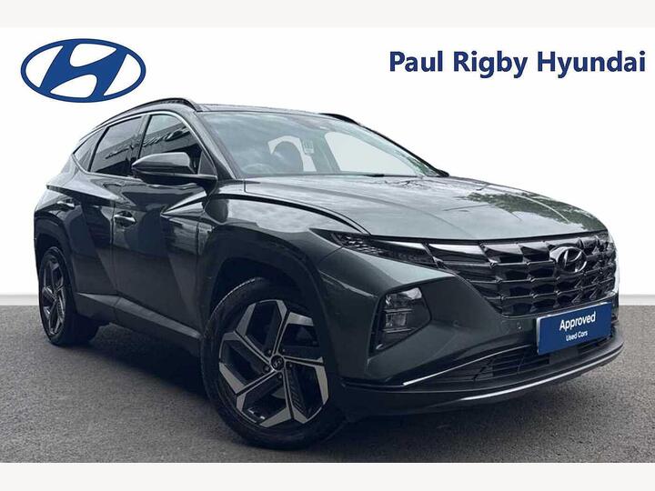 Hyundai TUCSON 1.6 H T-GDi Ultimate Auto Euro 6 (s/s) 5dr