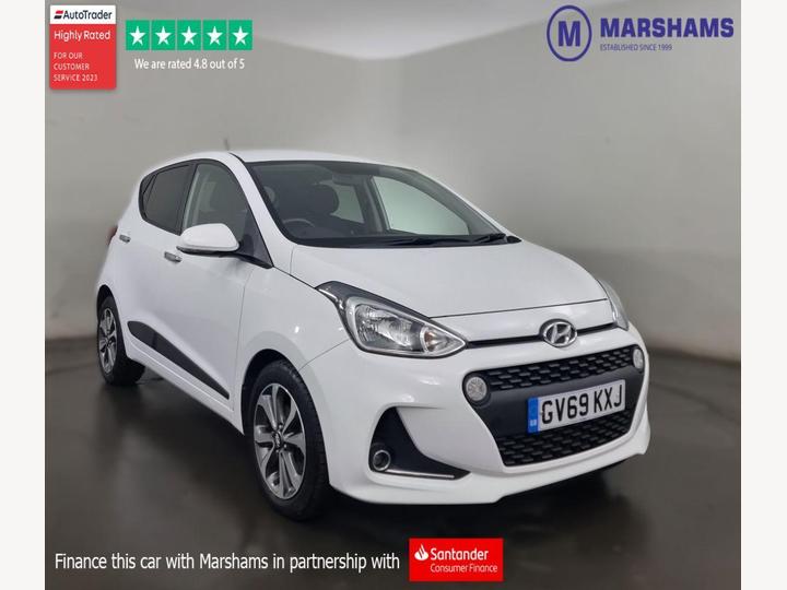 Hyundai I10 1.2 Premium SE Euro 6 5dr