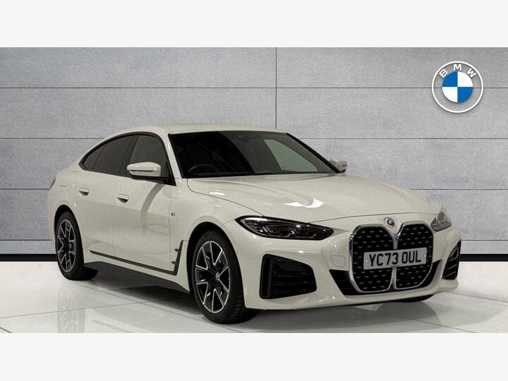 BMW 4 Series Gran Coupe 2.0 420i M Sport Auto Euro 6 (s/s) 5dr BMW 4 Series Gran Coupe 2.0 420i M Sport Auto Euro 6 (s/s) 5dr