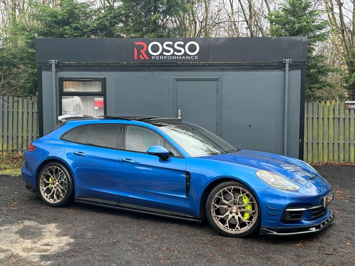 Porsche Panamera 2.9 V6 E-Hybrid 14kWh 4 Sport Turismo PDK 4WD Euro 6 (s/s) 5dr