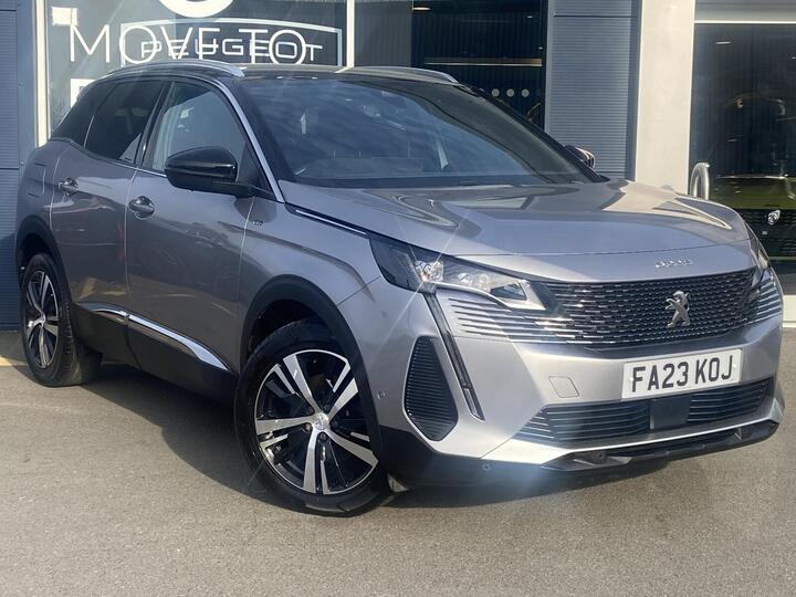 Peugeot 3008 1.2 PureTech GT EAT Euro 6 (s/s) 5dr
