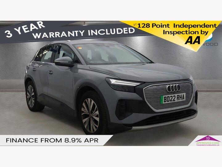 Audi Q4 E-TRON 40 Sport Auto 5dr 82kWh