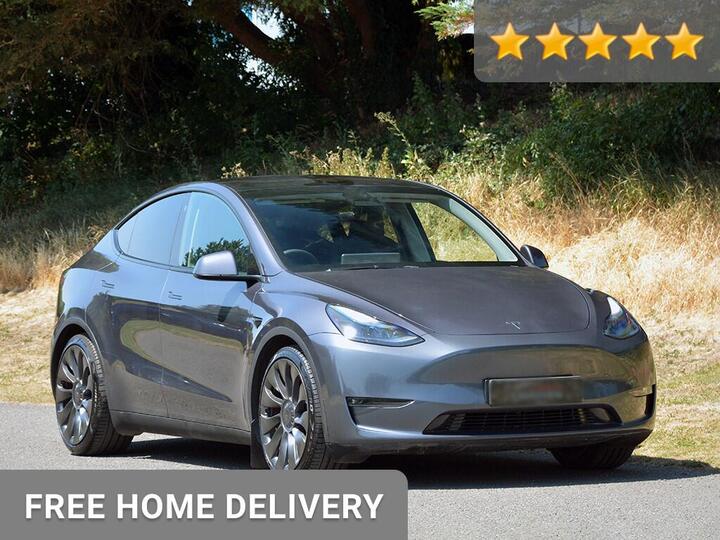 Tesla Model Y (Dual Motor) Performance Auto 4WDE 5dr