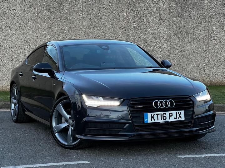 Audi A7 3.0 TDI V6 Black Edition Sportback S Tronic Quattro Euro 6 (s/s) 5dr