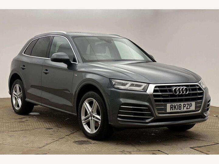 Audi Q5 2.0 TDI S Line S Tronic Quattro Euro 6 (s/s) 5dr