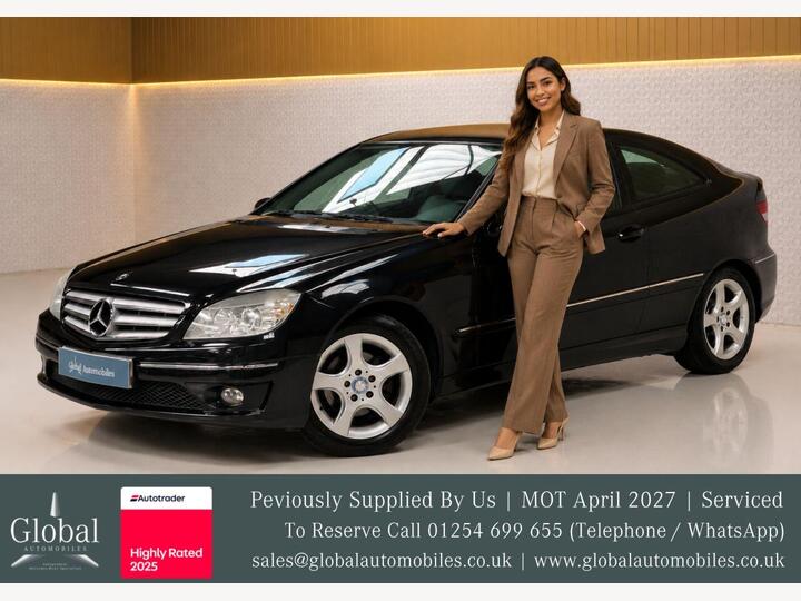 Mercedes-Benz CLC CLASS 2.1 CLC200 CDI SE Coupe Auto Euro 4 3dr