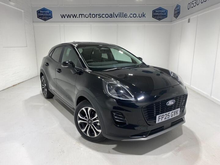 Ford Puma 1.0T EcoBoost MHEV Titanium Euro 6 (s/s) 5dr