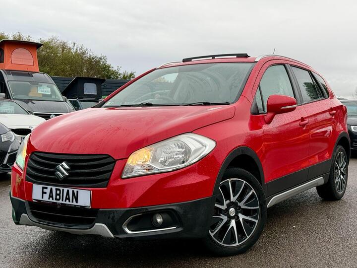 Suzuki SX4 S-Cross 1.6 SZ-T ALLGRIP Euro 6 5dr
