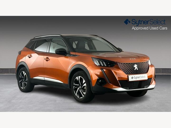 Peugeot 2008 50kWh GT Auto 5dr (7kW Charger)