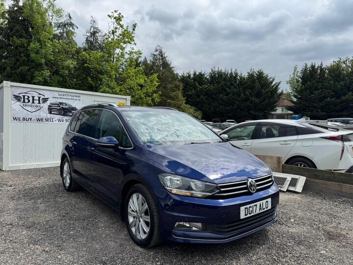 Volkswagen Touran 2.0 TDI BlueMotion Tech SEL DSG Euro 6 (s/s) 5dr