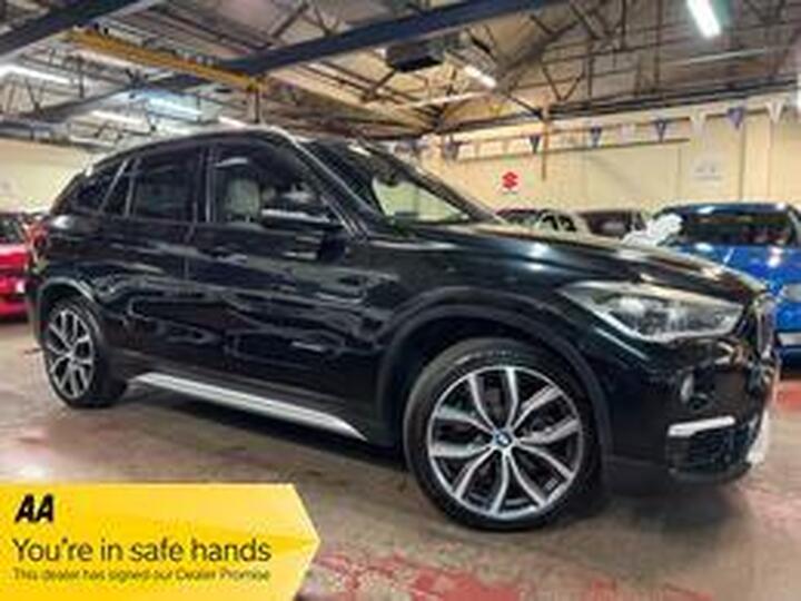 BMW X1 2.0 20i XLine SUV 5dr Petrol Auto XDrive Euro 6 (s/s) (192 Ps)