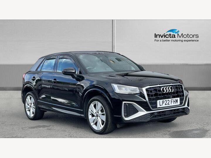 Audi Q2 1.5 TFSI CoD 35 S Line Euro 6 (s/s) 5dr
