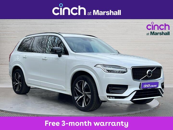 Volvo XC90 2.0 B5 MHEV R-Design Auto 4WD Euro 6 (s/s) 5dr
