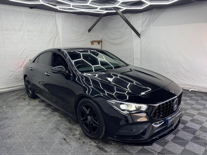Mercedes-Benz CLA 1.3 CLA200 AMG Line (Premium) Coupe 7G-DCT Euro 6 (s/s) 4dr Mercedes-Benz CLA 1.3 CLA200 AMG Line (Premium) Coupe 7G-DCT Euro 6 (s/s) 4dr