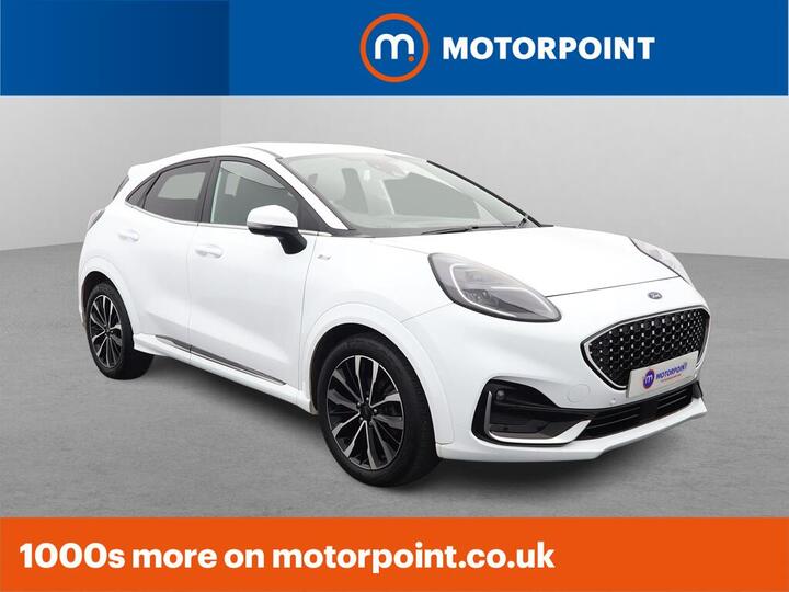 Ford Puma 1.0T EcoBoost MHEV ST-Line Vignale Euro 6 (s/s) 5dr