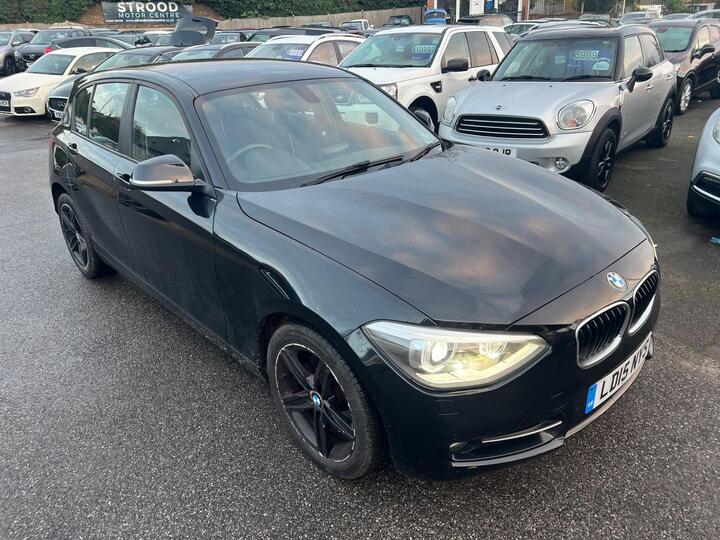 BMW 1 Series 1.6 116i Sport Auto Euro 6 (s/s) 5dr