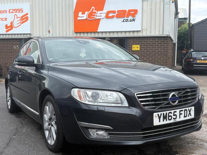 Volvo S80 2.0 D4 SE Lux Auto Euro 6 (s/s) 4dr