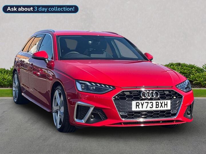 Audi A4 2.0 TFSI 40 S Line S Tronic Euro 6 (s/s) 5dr