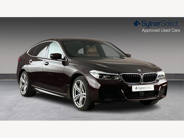 BMW 6 SERIES 3.0 640i GPF M Sport GT Auto XDrive Euro 6 (s/s) 5dr