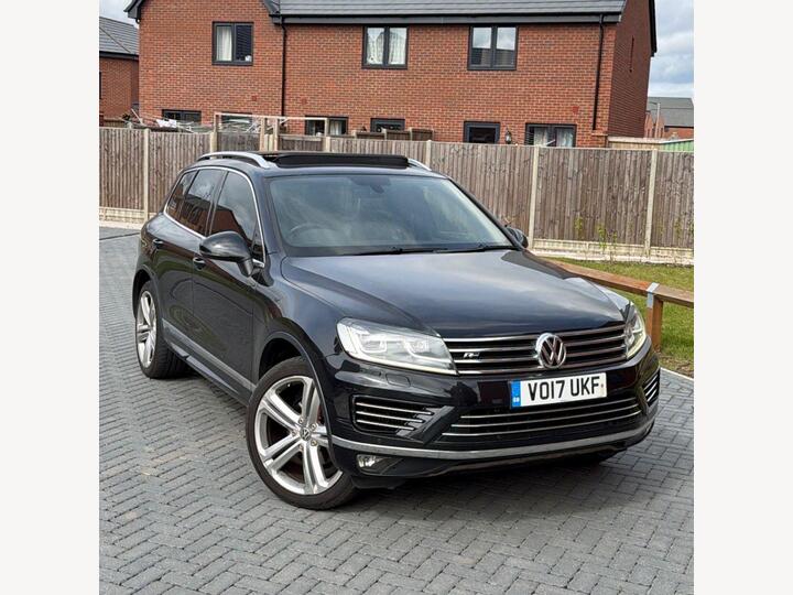 Volkswagen Touareg 3.0 TDI V6 BlueMotion Tech R-Line Tiptronic 4WD Euro 6 (s/s) 5dr