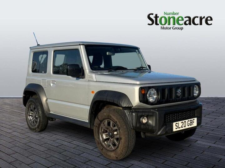 Suzuki Jimny 1.5 SZ5 Auto ALLGRIP Euro 6 3dr