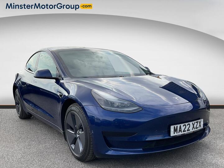 Tesla Model 3 Standard Range Plus Auto RWD 4dr
