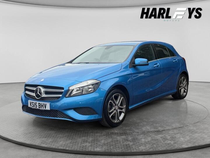 Mercedes-Benz A Class 1.5 A180 CDI Sport 7G-DCT Euro 5 (s/s) 5dr