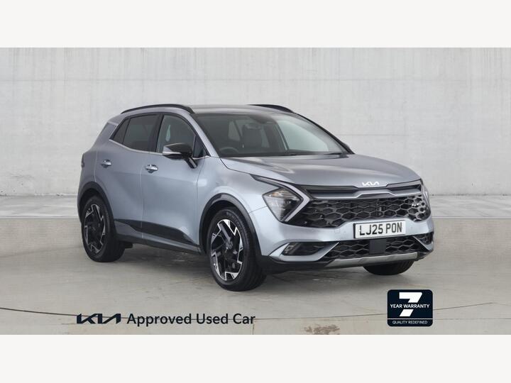 Kia Sportage 1.6 T-GDi MHEV GT-Line DCT Euro 6 (s/s) 5dr