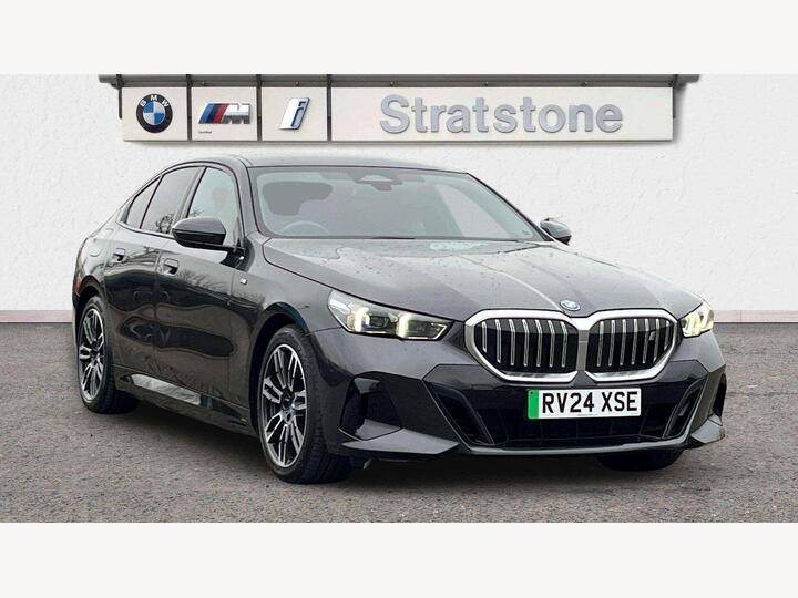 BMW I5 40 83.9kWh M Sport Auto EDrive 4dr (11kW Charger)