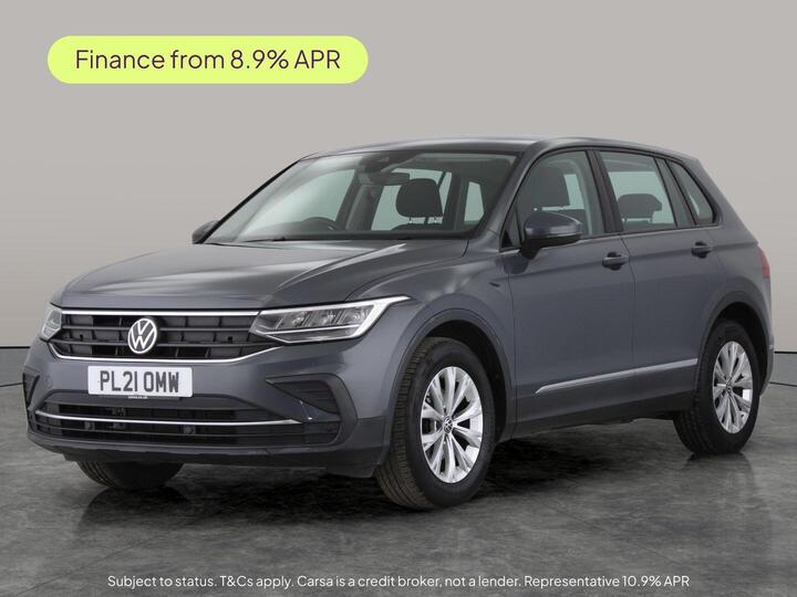 Volkswagen Tiguan 1.5 TSI Euro 6 (s/s) 5dr