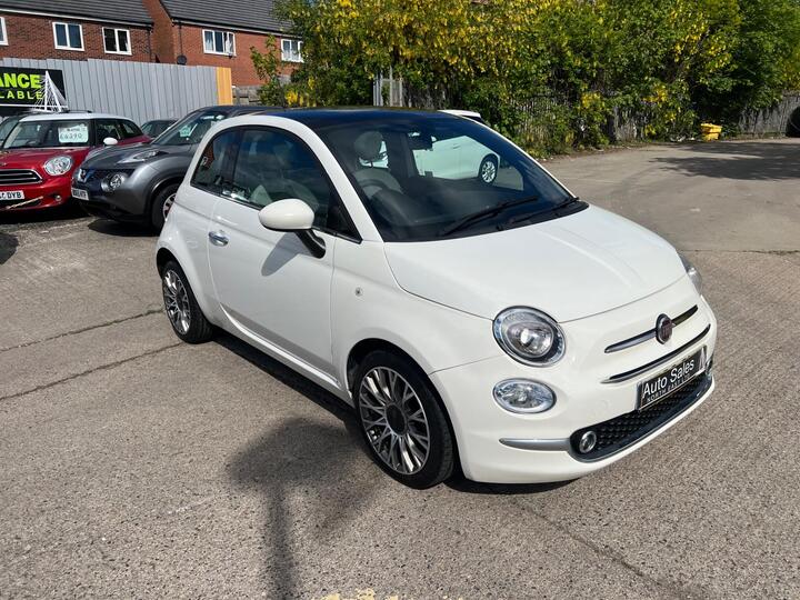 Fiat 500 1.0 MHEV Star Euro 6 (s/s) 3dr